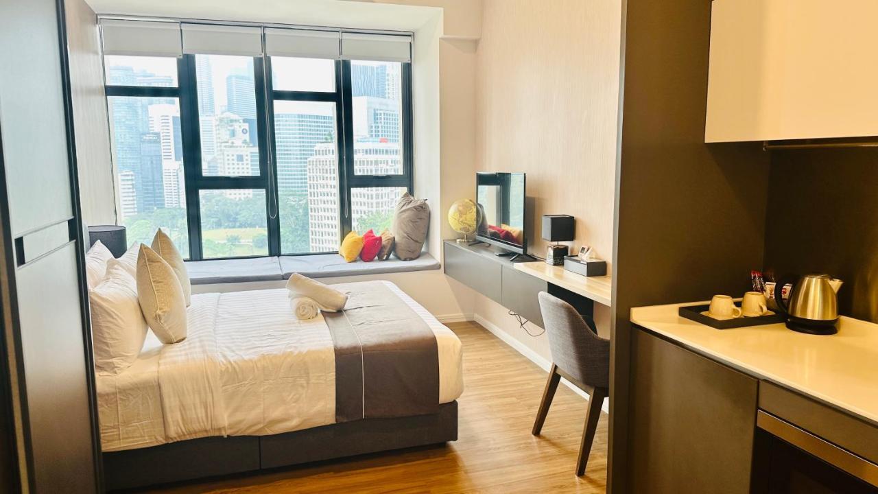 Ceylonz Suites Bukit Bintang By Kl One กัวลาลัมเปอร์ ภายนอก รูปภาพ